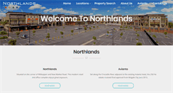 Desktop Screenshot of northlands.co.za