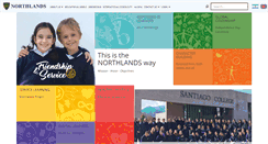 Desktop Screenshot of northlands.edu.ar