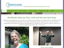 Tablet Screenshot of northlands.net