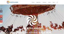 Desktop Screenshot of northlands.com